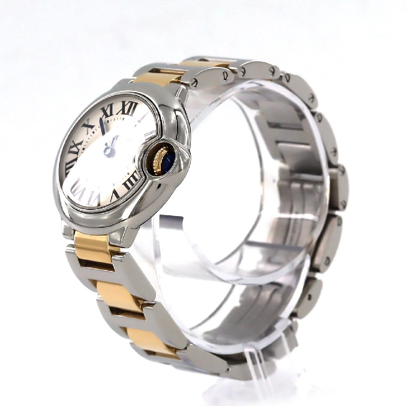 Cartier Ballon Bleu SM Combi W69007Z3/W2BB0010 SSxYG Quartz - Hàng hiệu Authentic 881571