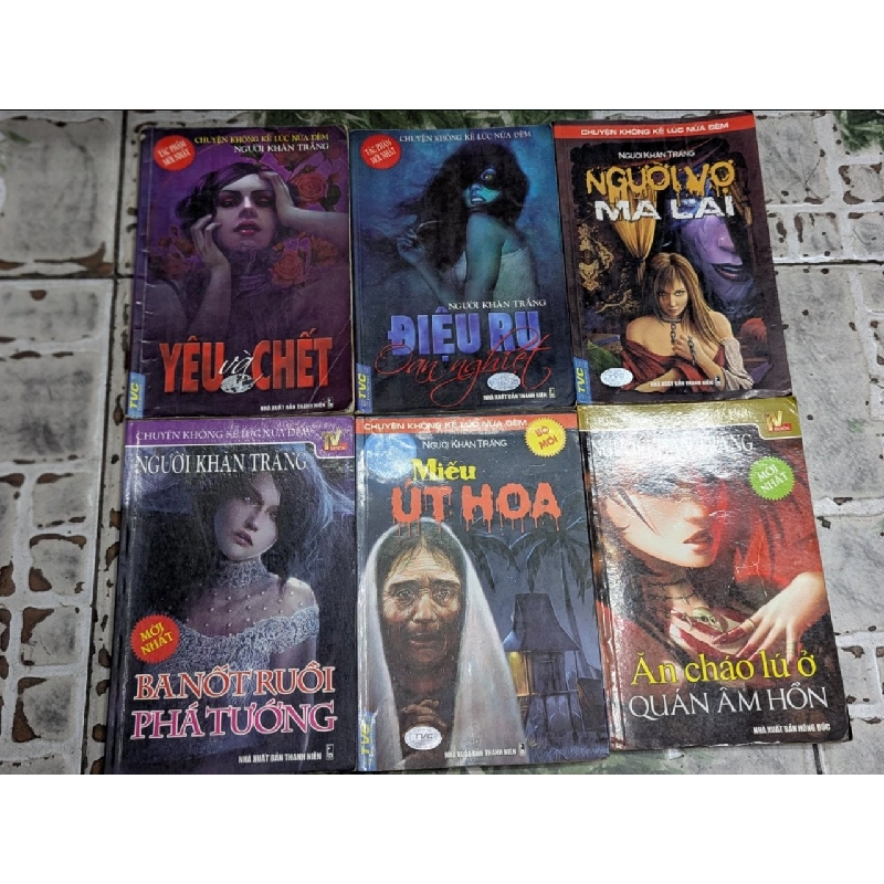 Tuyển tập Người Khăn Trắng 502689