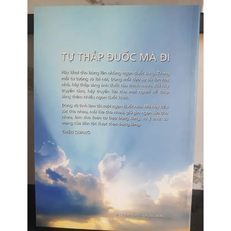 Tự Thấp Đước Mà Đi - Thiện Quang 757908