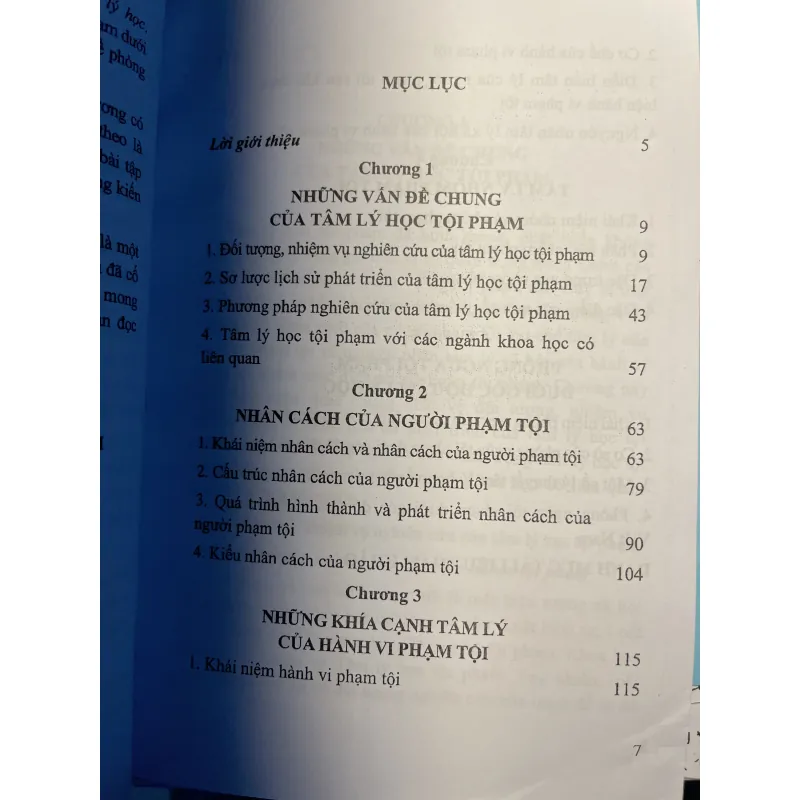 Tâm lý học tội phạm  1026287