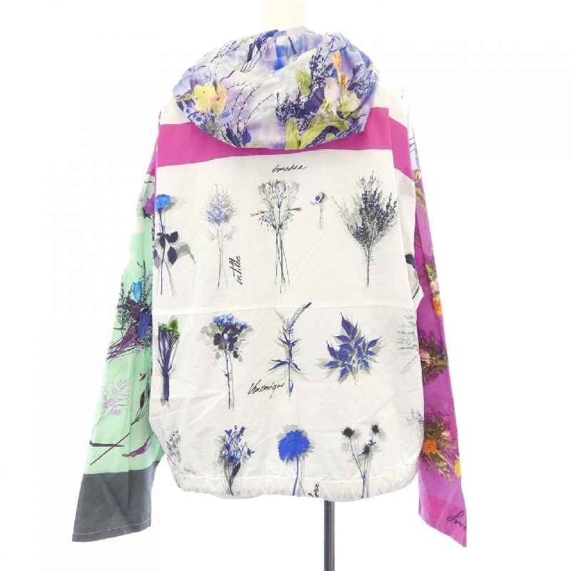 Hàng hiệu Louis Vuitton Hoodie Hoa Poppy Patchwork HIS79WTXB - Hàng hiệu Chính hãng 893437