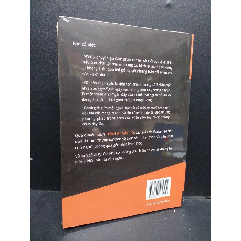Thân Ai Nấy Lo mới 100% HCM0107 Eric Barker VĂN HỌC 341901