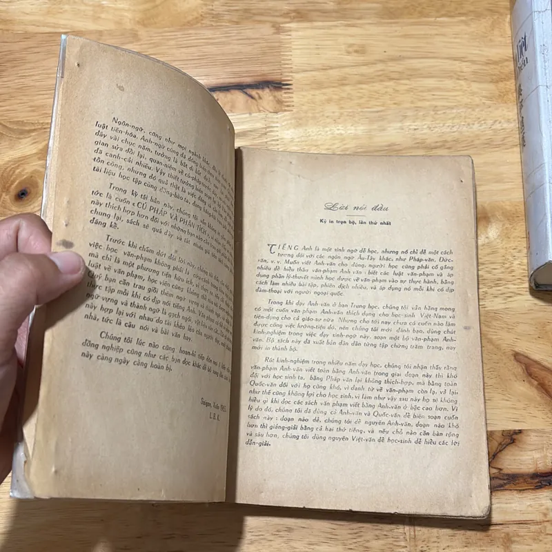 I Sách Xưa: Văn Phạm Anh Văn Toàn Bộ _ New English Grammar - LÊ BÁ KOON - ZIÊN HỒNG 694034