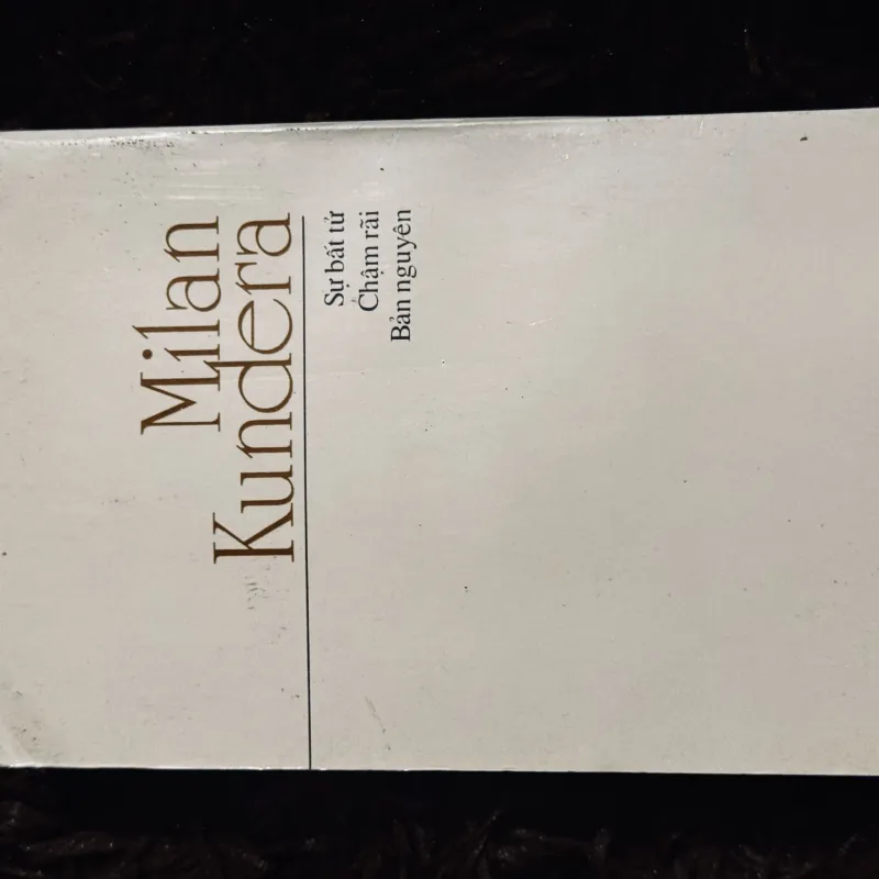 Combo 2c Milan Kundera  781668