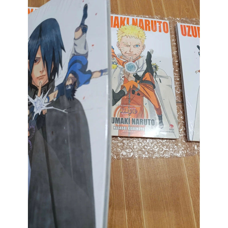 Sách - Tuyển tập tranh Masashi Kishimoto UZUMAKI NARUTO - Artbook Naruto 328422