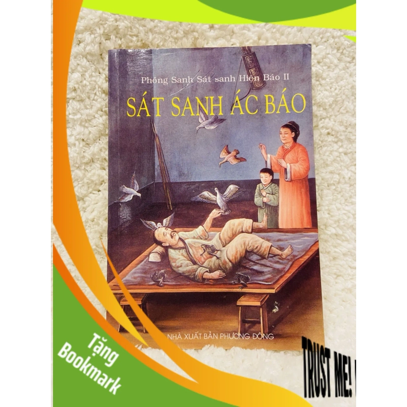 (TẶNG BOOKMARK) Sát sanh ác báo - Mới 90% RBK3011 951603
