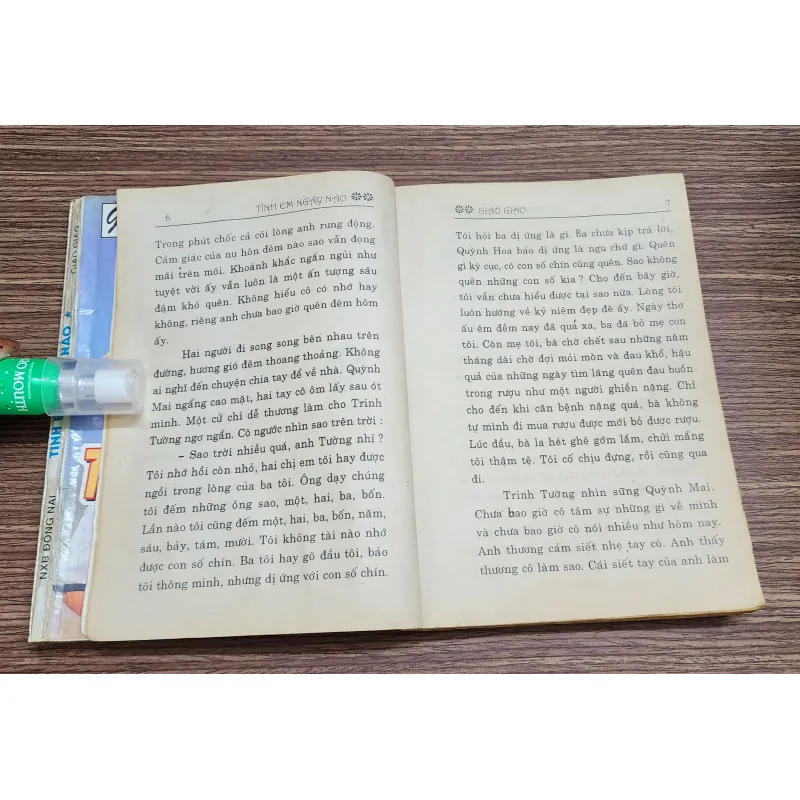 Tiểu thuyết lãng mạn Việt Nam: TÌNH EM NGÀY NÀO (Giao Giao) 782347