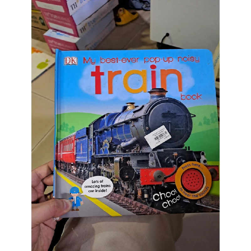 My best-ever pop-up noisy Train book hư nhạc mới 90% HCM0808 MẸ VÀ BÉ 527153