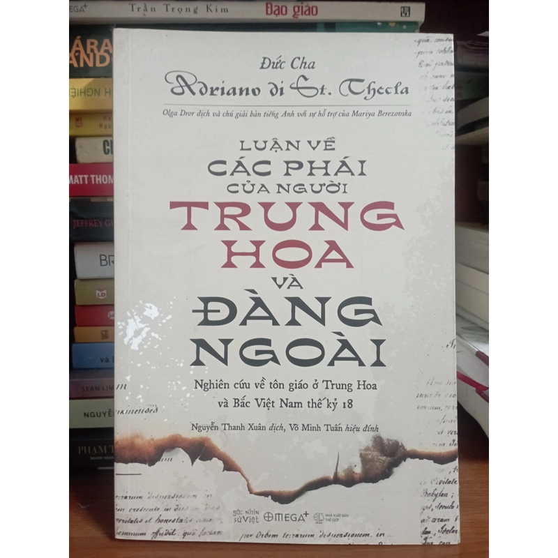 Luận về các phái của người Trung Hoa và đàng ngoài 384111