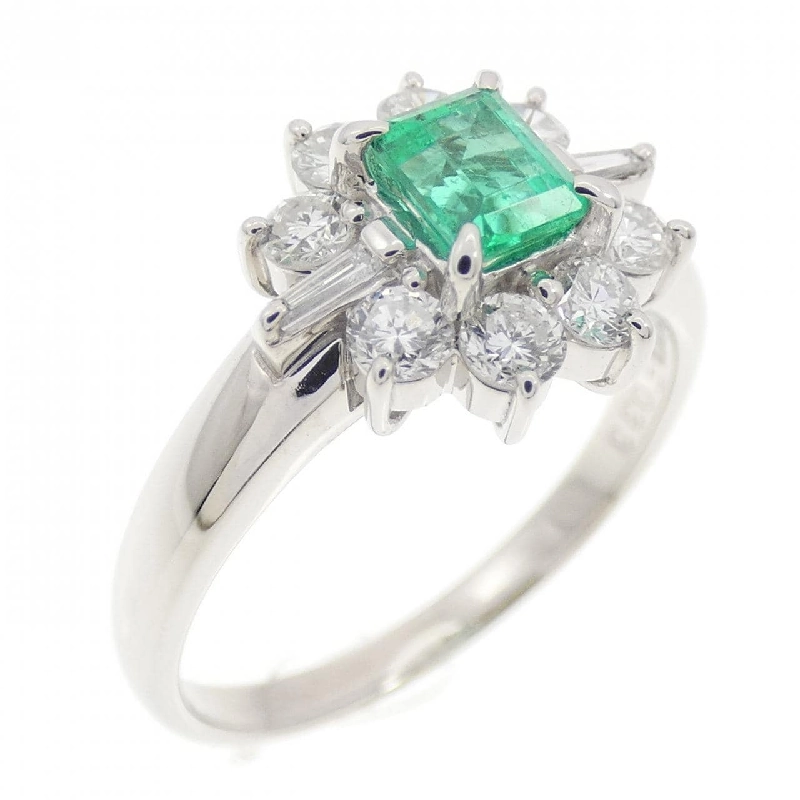 Nhẫn Emerald PT900 0.33CT 668929