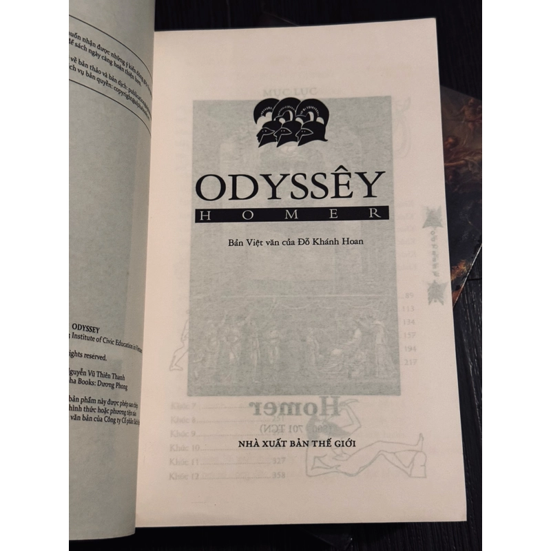 Combo illiad + oddysey + cách mạng Pháp 544254