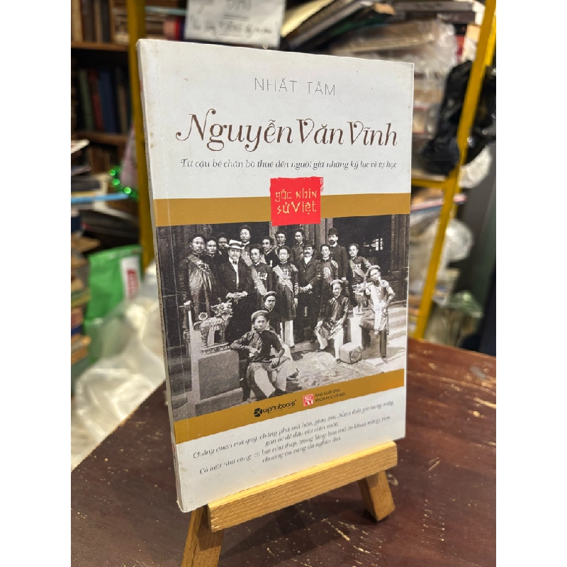Nguyễn Văn Vĩnh: Từ cậu bé chăn bò thuê đến người giữ kỷ lục về tự học - Nhất Tâm 176942