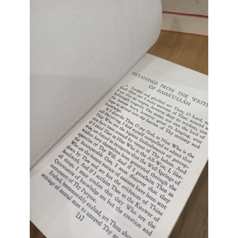 Gleanings from the Writings of Bahaullah 701486