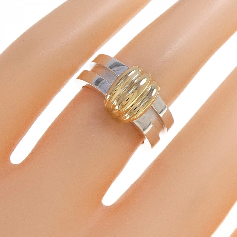 Nhẫn Tiffany 925/750YG - Hàng hiệu Chính hãng 838134