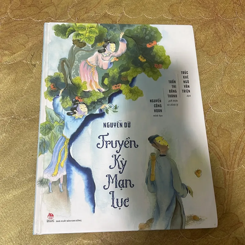 TRUYỀN KỲ MẠN LỤC - NGUYỄN DỮ 735665
