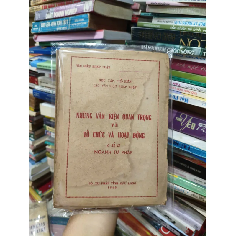 Những Văn Kiện Quan Trọng Về Tổ Chức Và Hoạt Động Của Ngành Tư Pháp 558311