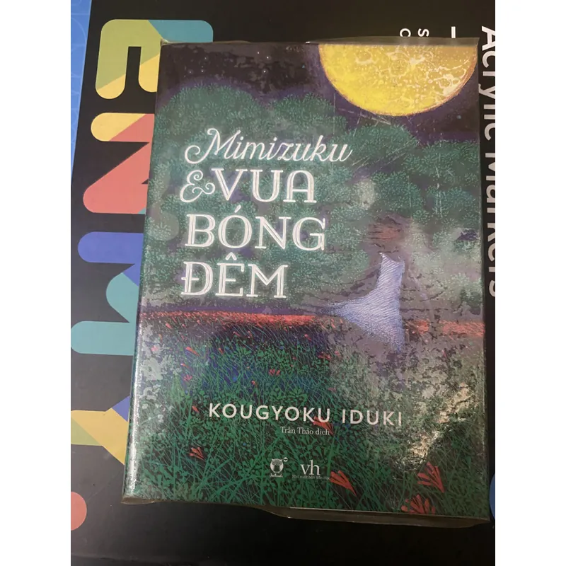 (Light novel) Vua bóng đêm 688352