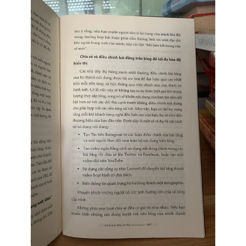 Truyền sao cho thông -Andrew Macarthy 779860