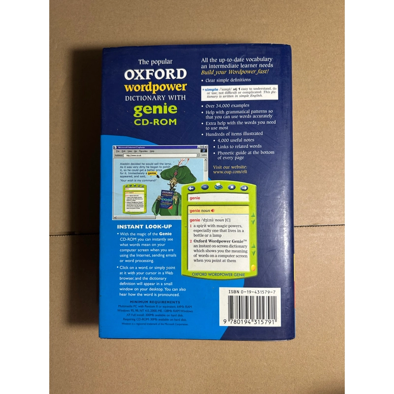 Oxford wordpower dictionary for learners of English (không CD) 550792