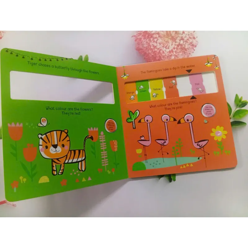 Jungle Colours 907779