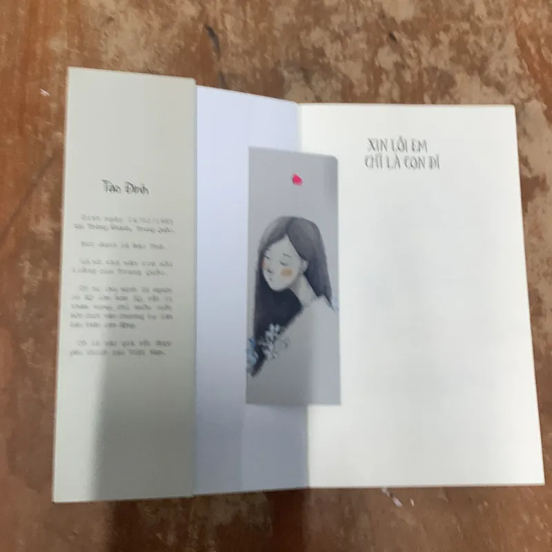 XIN LỖI, EM CHỈ LÀ CON ĐĨ 740821