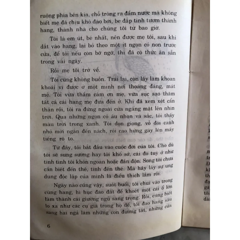 Dế mèn phiêu lưu ký - Tô Hoài 1025595