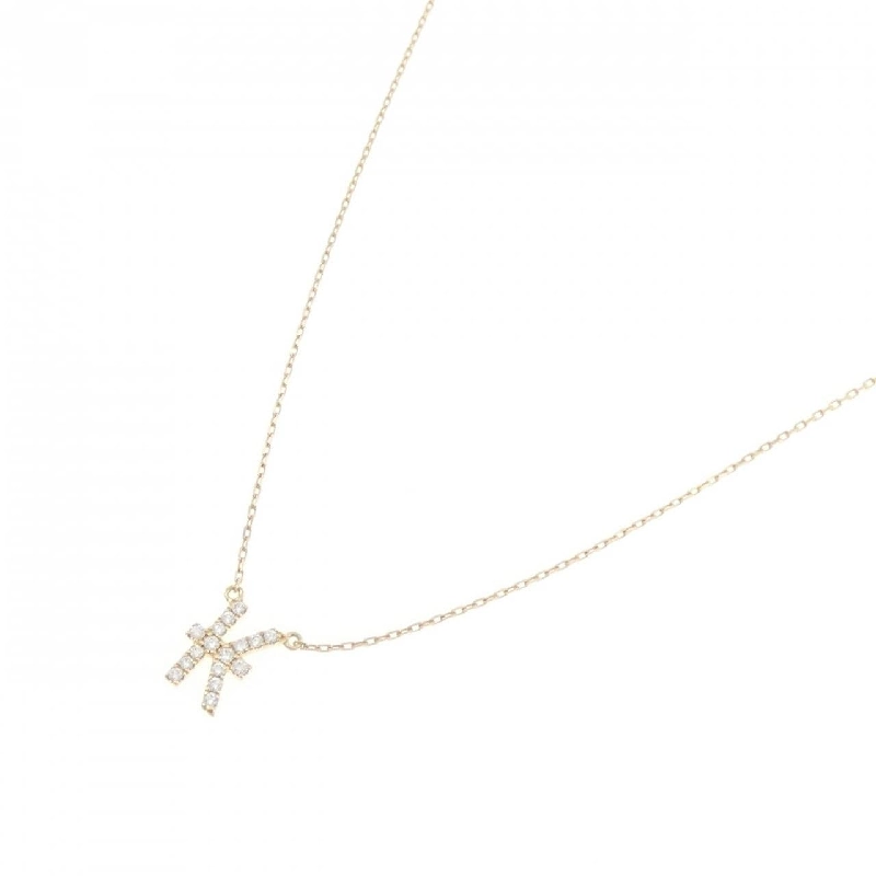 Dây chuyền chữ cái AHK 0.06CT - Hàng hiệu Authentic 842137