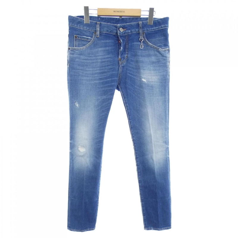 【Mã giảm giá】Quần jeans DSQUARED2 654921