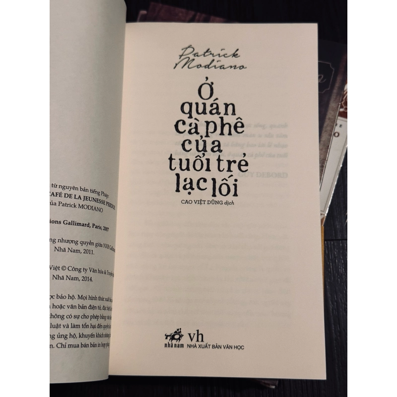 Combo 4 tác phẩm Patrick Modiano 540507