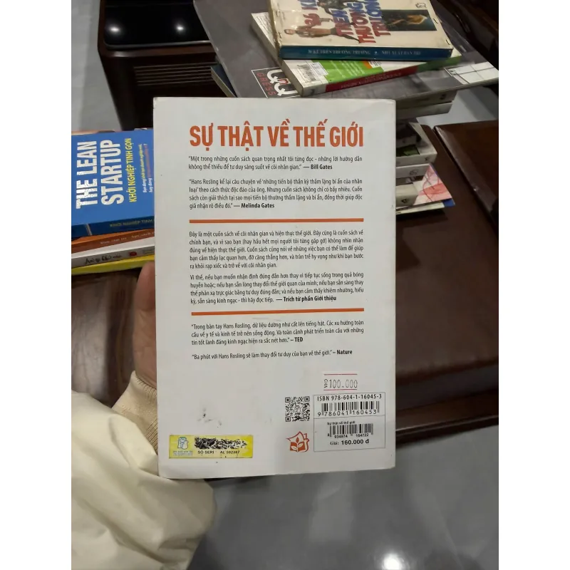 FACTFULNESS – SỰ THẬT VỀ THẾ GIỚI | HANS ROSLING - K3 1013022