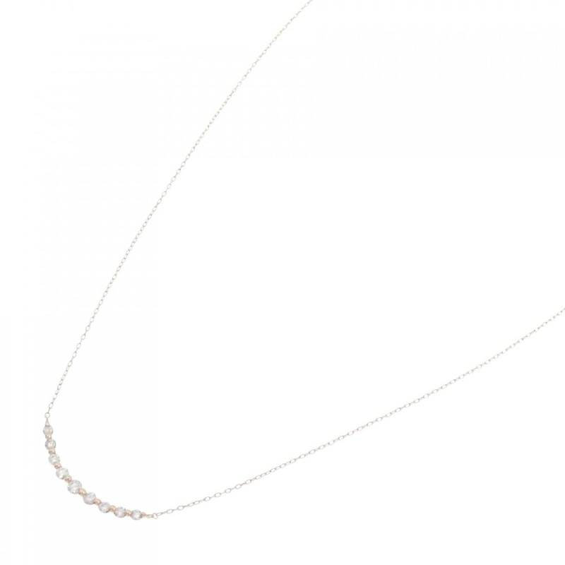 K18PG Dây chuyền kim cương 0.20CT - Hàng hiệu Chính hãng 857926