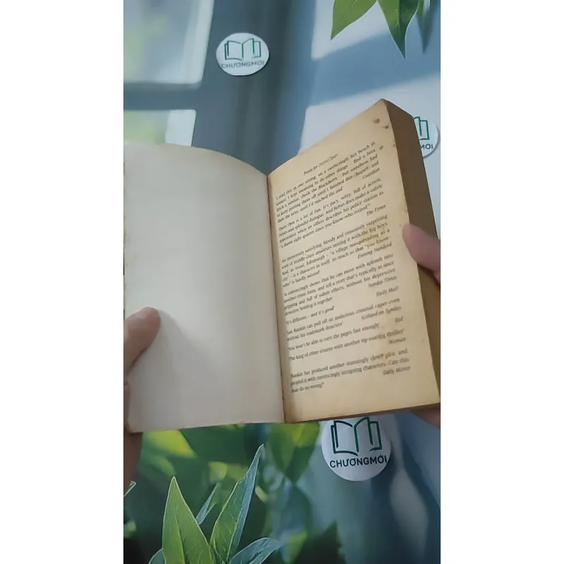 [MIỄN PHÍ BỌC SÁCH] Doors Open - Ian Rankin 1027510