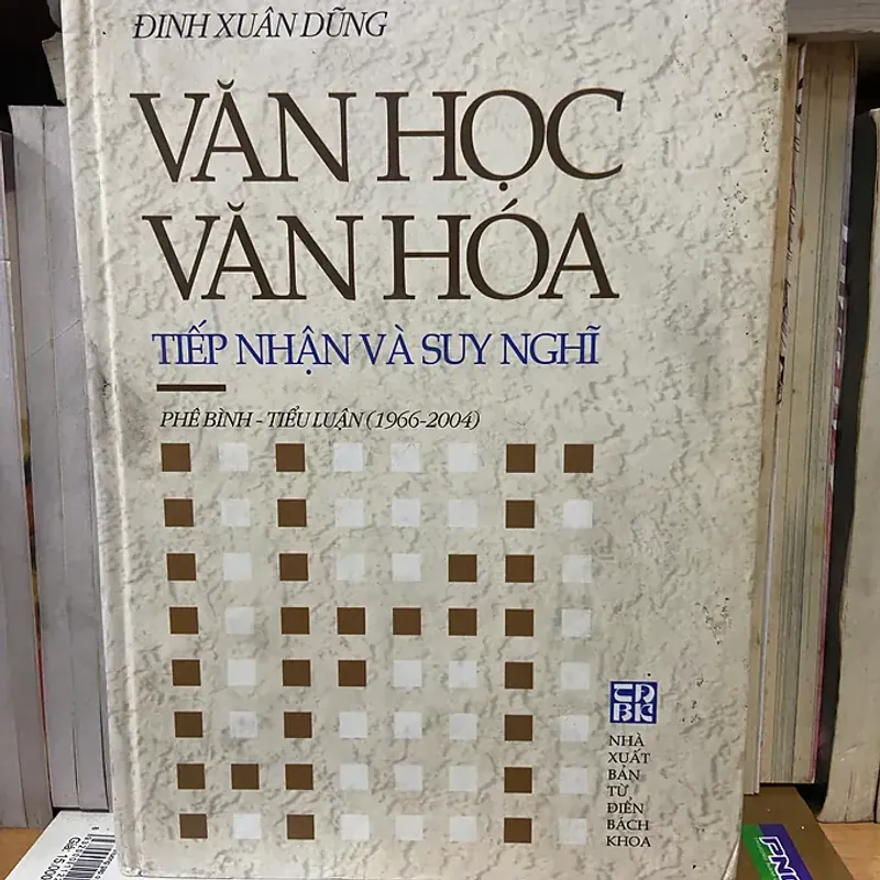 Văn học Văn hóa tiếp nhận và suy nghĩ - Đinh Xuân Dũng 798555