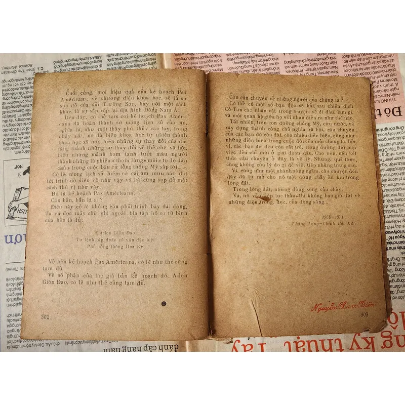 Tiểu thuyết sử thi của tác giả Lê Phương: THUNG LŨNG CÔ TAN 704362