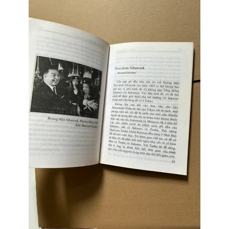 Hồi kí Sihanouk - những lãnh tụ thế giới mà tôi từng biết 703332