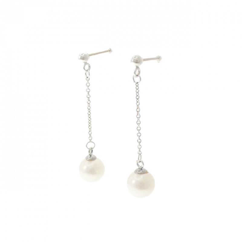 Bông tai Tiffany Drop 7.3mm - Hàng hiệu Chính hãng 843218