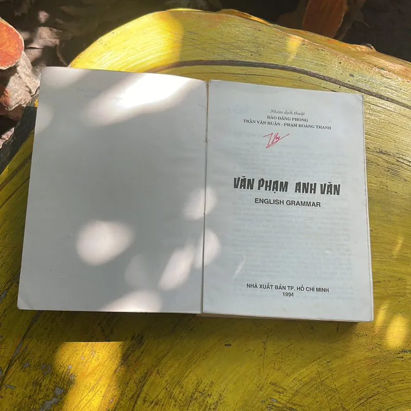 ENGLISH GRAMMAR VĂN PHẠM ANH VĂN- L.G.ALEXANDER LONGMAN 609407