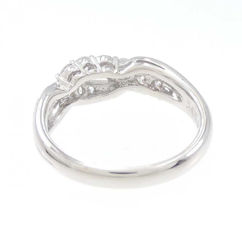 Nhẫn kim cương hồng PT 0.45CT 672218