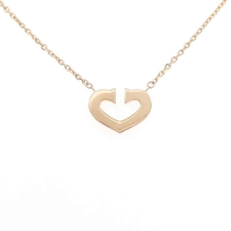 カルティエ Cハート ネcklace - Hàng hiệu Authentic 842250