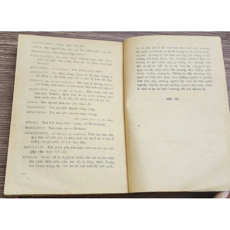 Kịch vui kinh điển Ý: CÔ CHỦ QUÁN (Carlo Goldoni) 776798