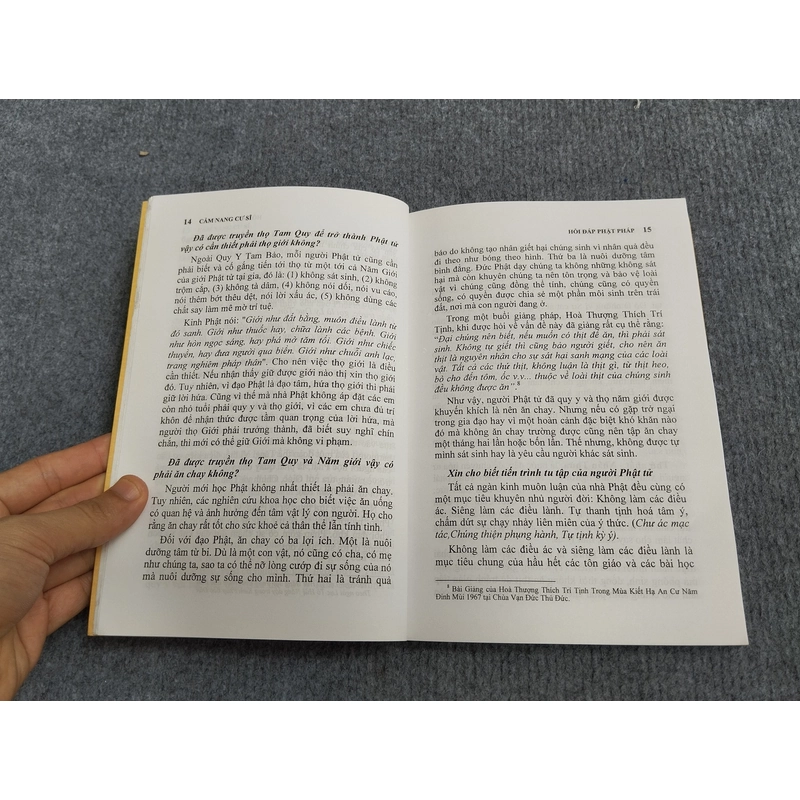 CẨM NANG CƯ SĨ 494710