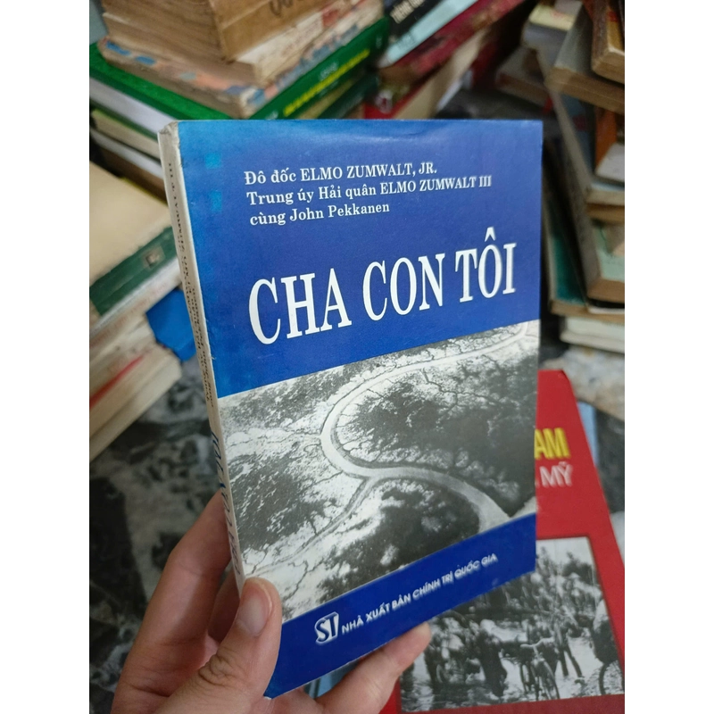 Cha con tôi - bi kịch của gia đình đô đốc Elmo Zumwalt trong chiến tranh Việt Nam 443048