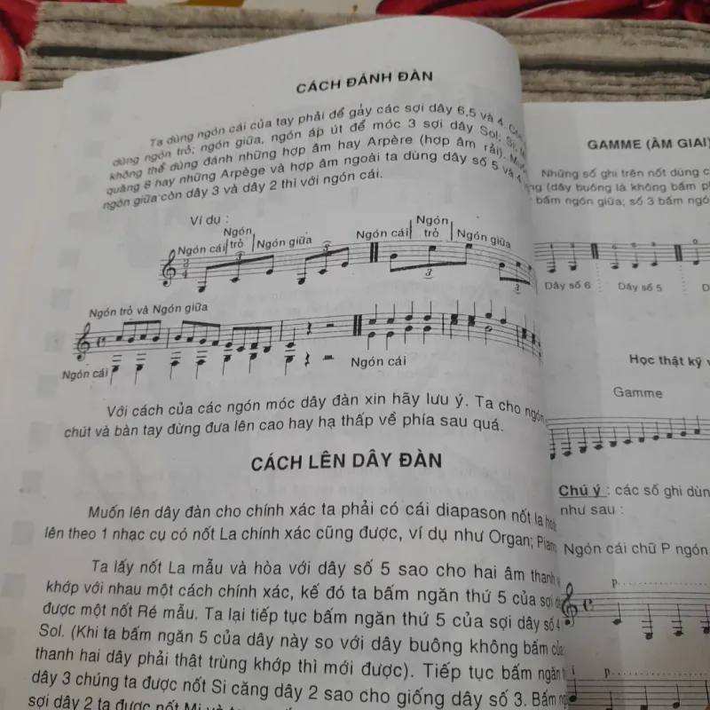 Tự học đàn Guitar theo PP CARULLI. Tác giả Anh Tuấn 749569