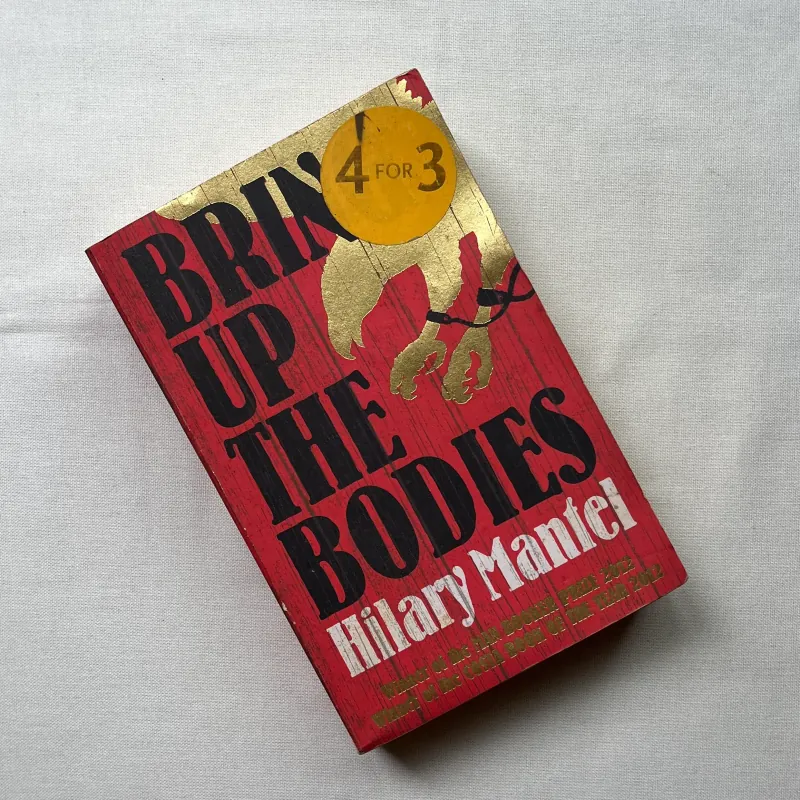Bring Up the Bodies - Hilary Mantel 1028812