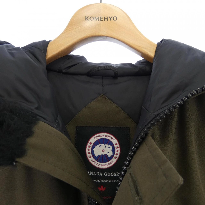 Canada Goose 3438JM R JASPER Áo khoác lông - Hàng hiệu Authentic 896890