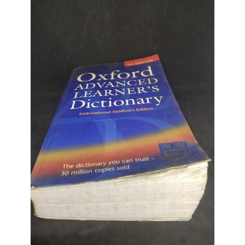 Oxford advanced learner's dictionary mới 80% HCM1812 39710