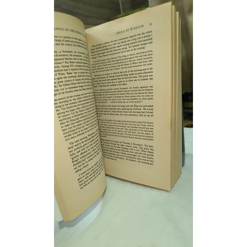 History / Psychology – George III and the Mad-Business | Ida Macalpine & Richard Hunter 755095