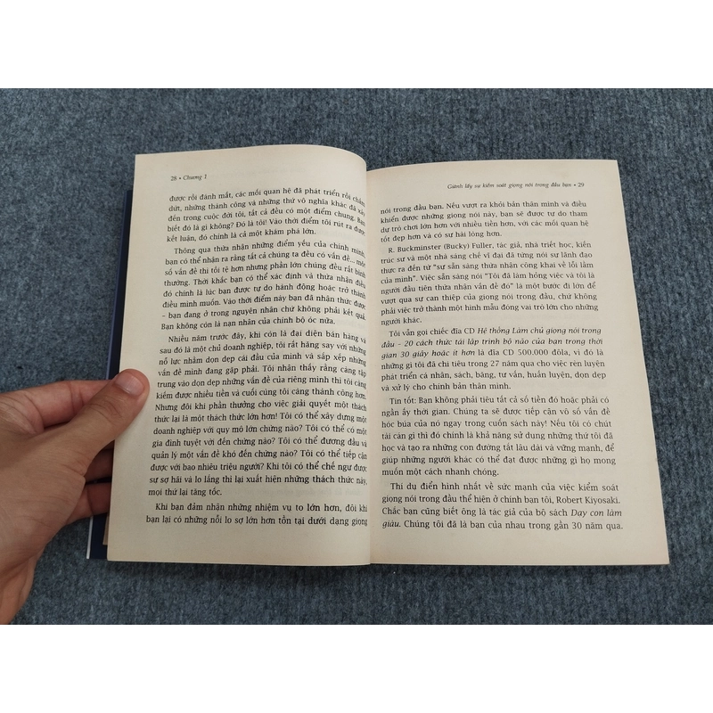 LÀM CHỦ GIỌNG NÓI TRONG ĐẦU 539701