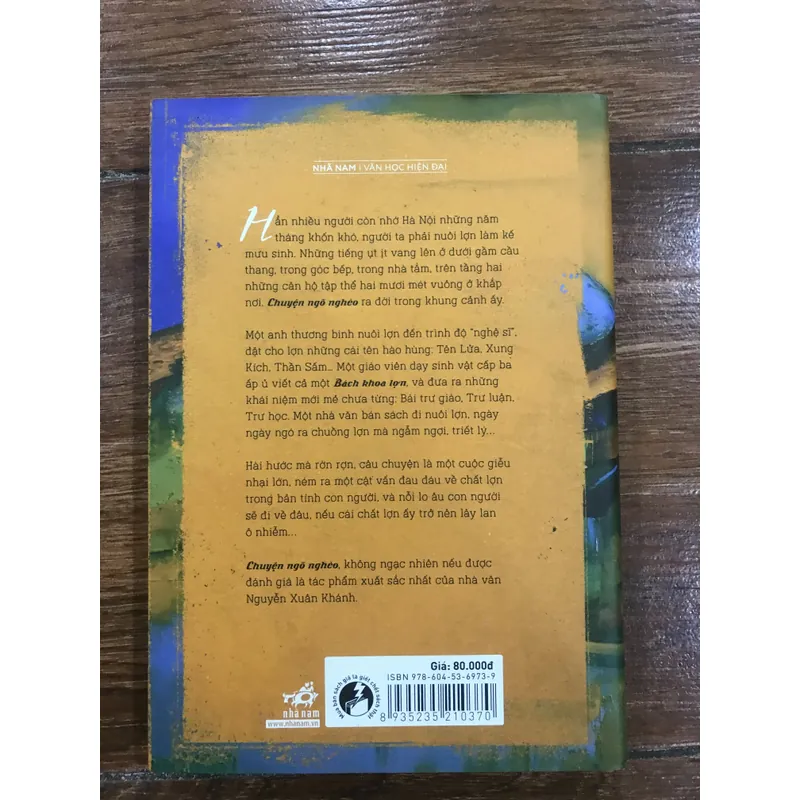 Chuyện ngõ nghèo - Nguyễn Xuân Khánh (t4) 591825