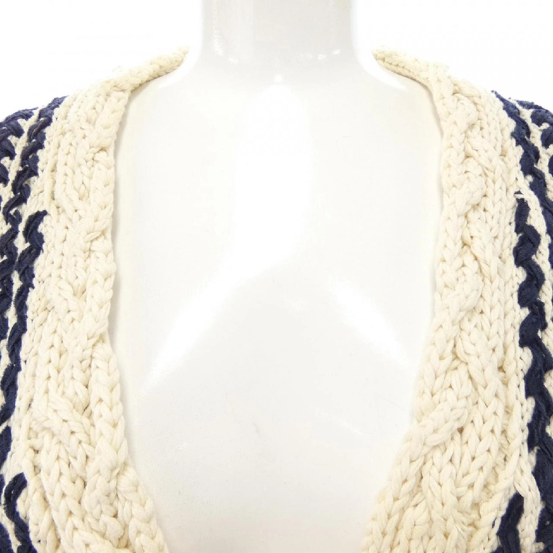 【Mã giảm giá】Áo khoác cardigan CHANEL 644722